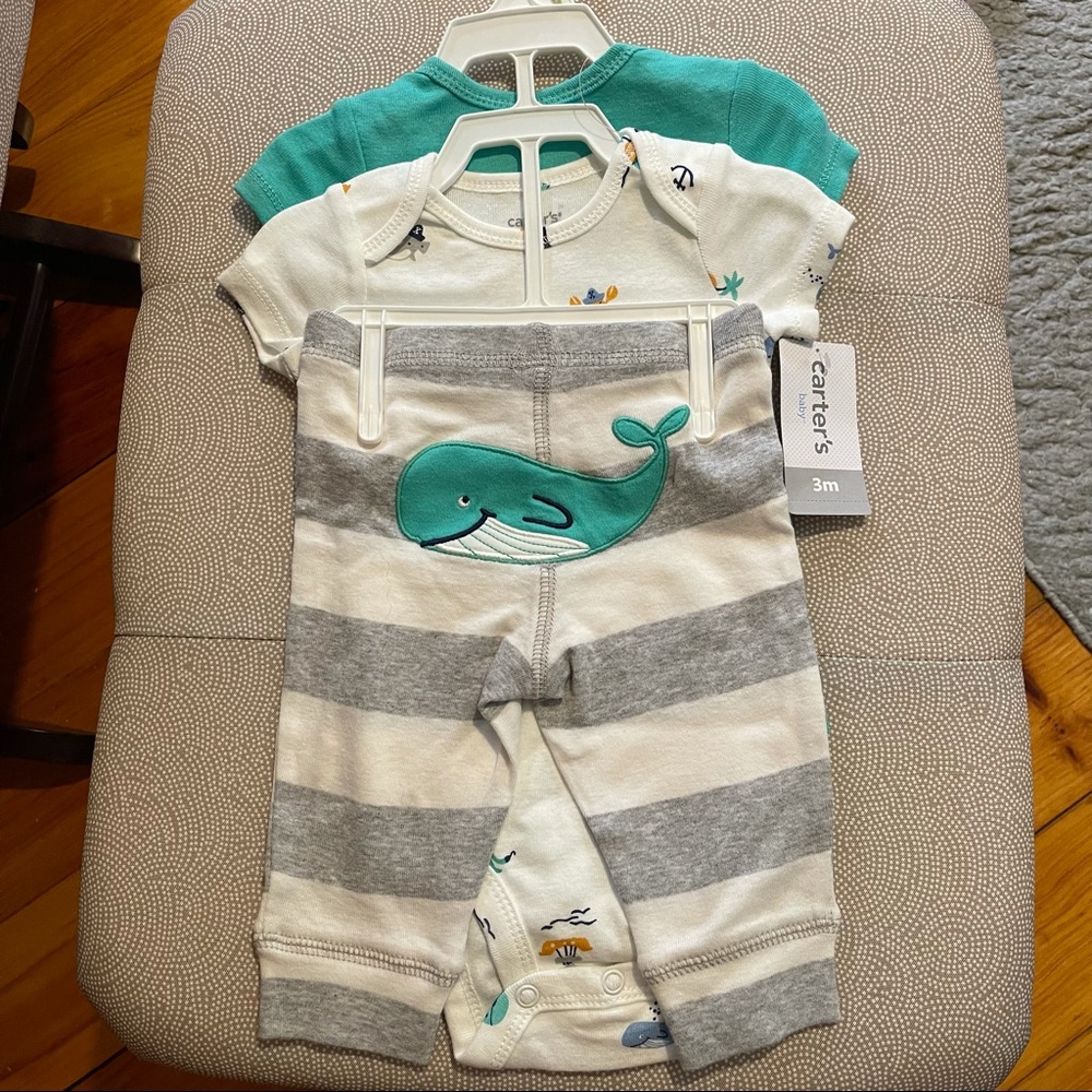 Carter’s 3M Matching Set - Picture 4 of 6